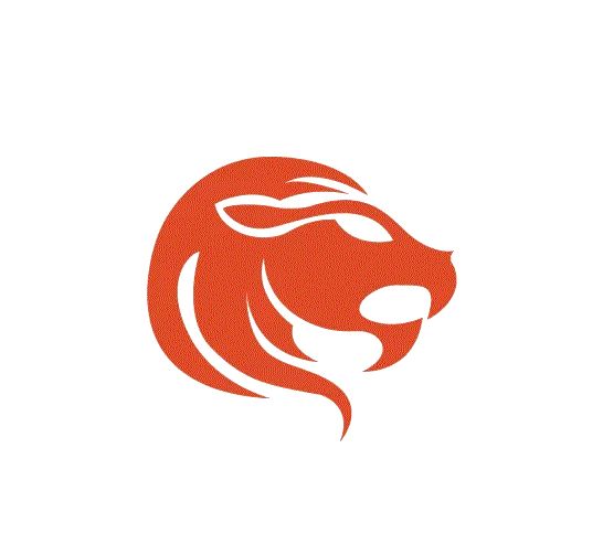 狮子座 PNG透明背景免抠图元素 16图库网编号:52325