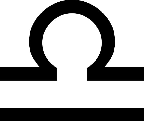 天秤座 PNG透明背景免抠图元素 16图库网编号:52472
