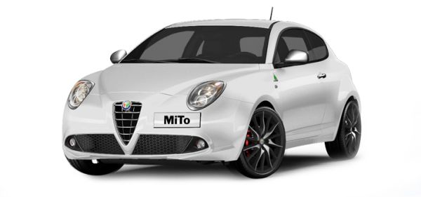 Alfa Romeo Mito PNG透明背景免抠图元素 16图库网编号:34413
