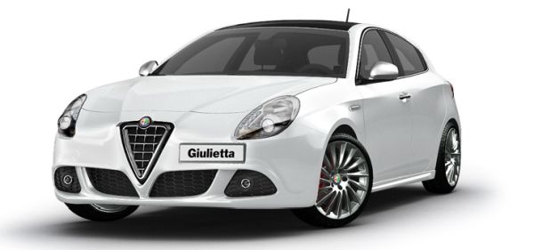 Alfa Romeo Giulietta PNG透明背景