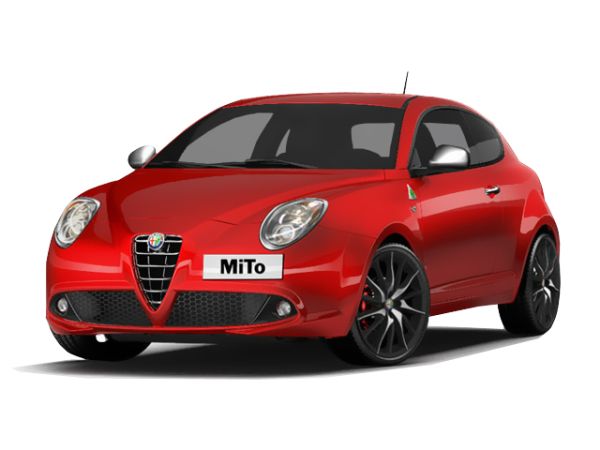Alfa Romeo Mito PNG透明背景免抠