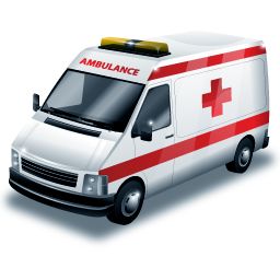 救护车 PNG免抠图透明素材 16设计网编号:22682