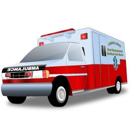救护车 PNG免抠图透明素材 素材天