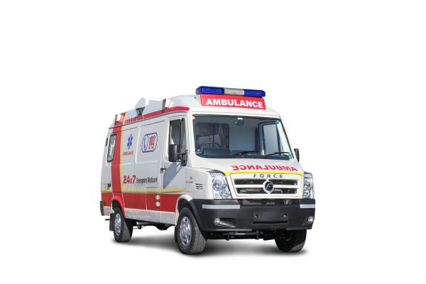 救护车 PNG透明背景免抠图元素 素材中国编号:22719