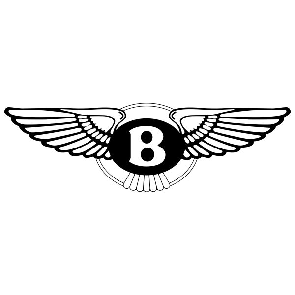 Bentley logo PNG免抠图透明素材 普贤居素材编号:48483