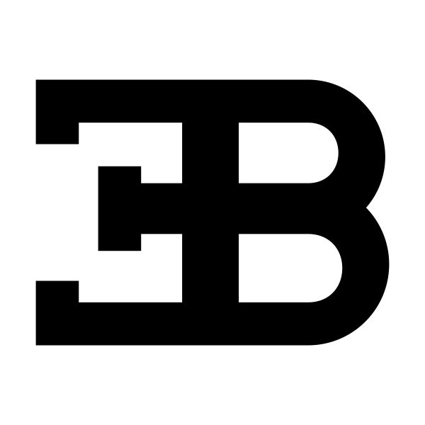 布加迪标志 PNG透明背景免抠图元素 16图库网编号:99575