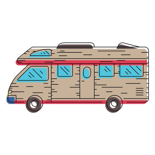 Caravan PNG免抠图透明素材 16设计网编号:93479