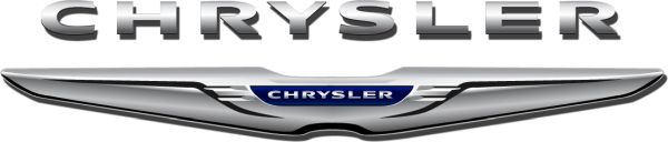Chrysler logo PNG透明背景免抠图