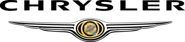 Chrysler logo PNG免抠图透明素材 普贤居素材编号:47688