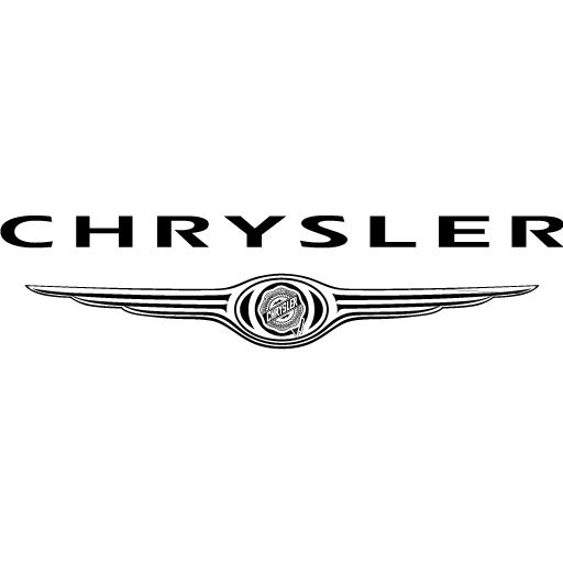 Chrysler logo PNG免抠图透明素材 普贤居素材编号:47692