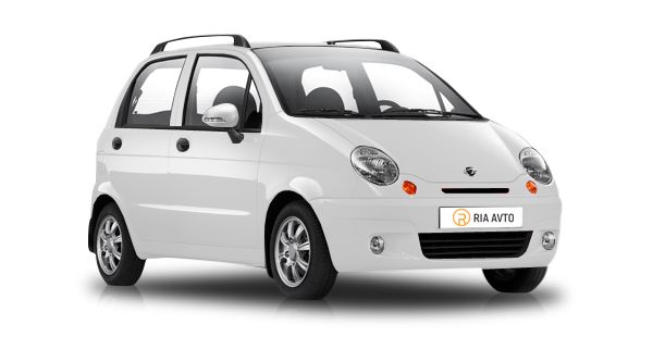 Daewoo Matiz PNG免抠图透明素材 16设计网编号:75136