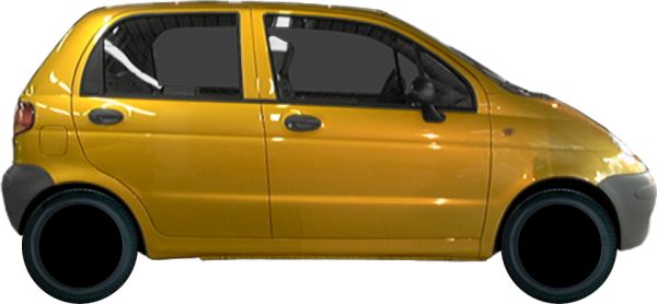 Daewoo Matiz PNG免抠图透明素材 16设计网编号:75159