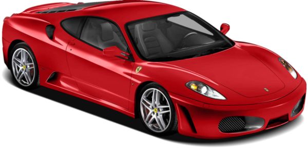 红色法拉利汽车PNG免抠图透明素材 16设计网编号:10673