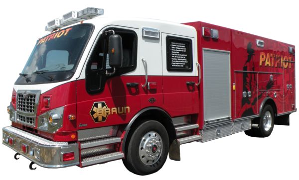 消防车 PNG免抠图透明素材 16设计网编号:41203