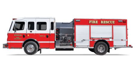 消防车 PNG免抠图透明素材 16设计网编号:41213