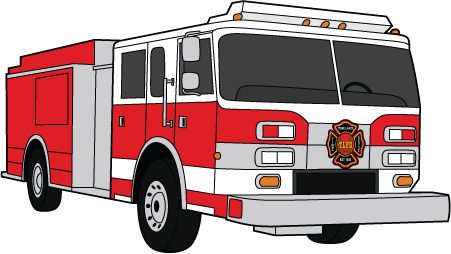 消防车 PNG免抠图透明素材 16设计网编号:41218