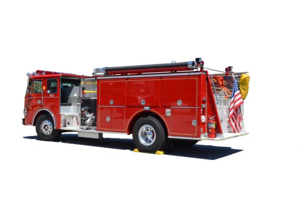 消防车 PNG免抠图透明素材 16设计网编号:41220