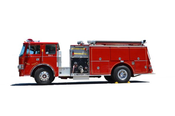 消防车 PNG免抠图透明素材 16设计网编号:41222