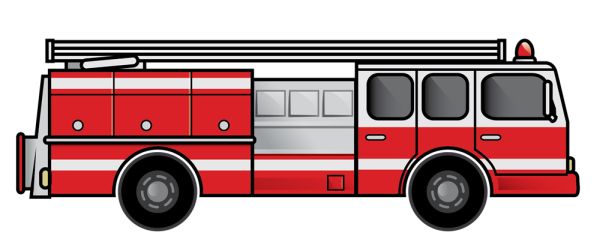 消防车 PNG免抠图透明素材 16设计网编号:41228