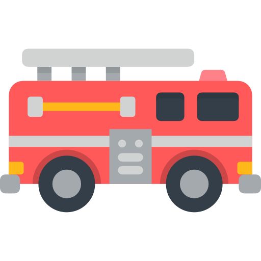 消防车 PNG免抠图透明素材 16设计网编号:41197