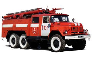消防车 PNG免抠图透明素材 素材中国编号:41235