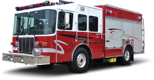 消防车 PNG免抠图透明素材 16设计网编号:41238