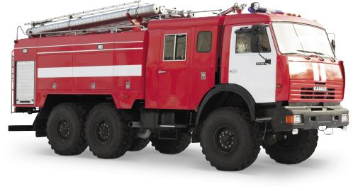消防车 PNG透明背景免抠图元素 素材中国编号:41198