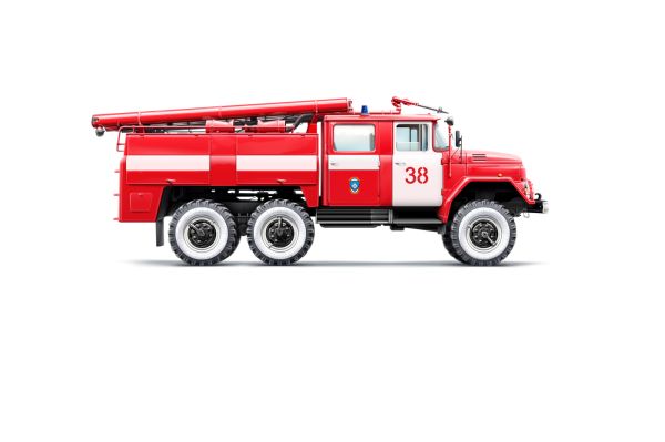 消防车 PNG免抠图透明素材 16设计网编号:41199