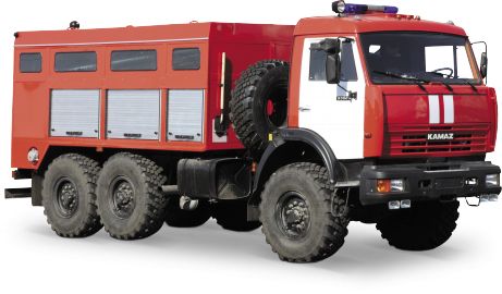 消防车 PNG透明背景免抠图元素 素材中国编号:41202