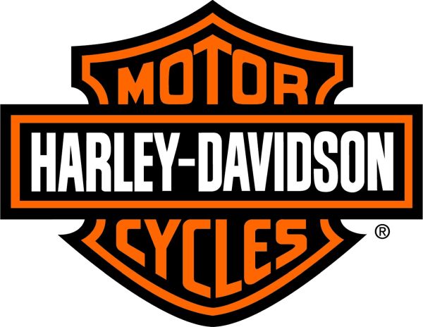 Harley Davidson logo PNG免抠图透明素材 普贤居素材编号:39138