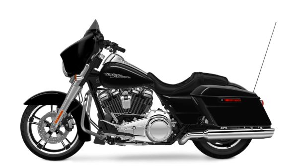 哈雷戴维森摩托车 PNG免抠图透明素材 16设计网编号:39154