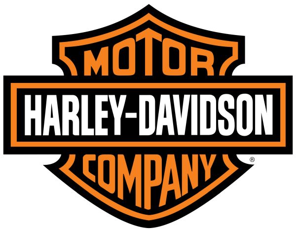 Harley Davidson logo PNG免抠图透明素材 普贤居素材编号:39175