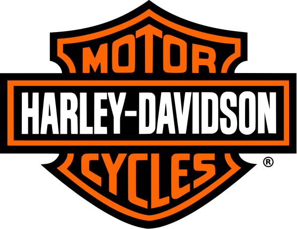 Harley Davidson logo PNG透明元素免抠图素材 16素材网编号:39176