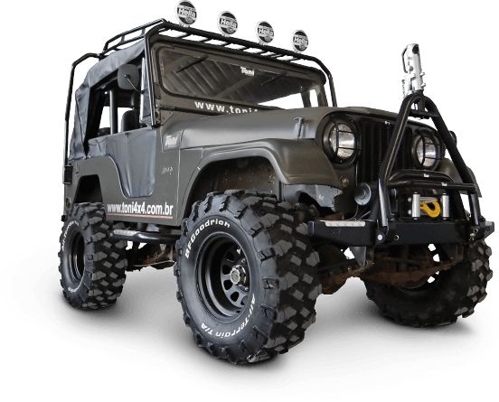 Jeep PNG透明背景免抠图元素 素材