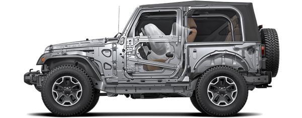 Jeep Wrangler PNG免抠图透明素材 16设计网编号:34282