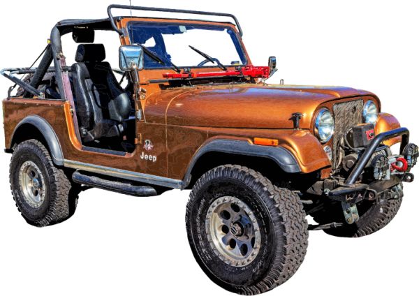 Jeep PNG透明背景免抠图元素 16图库网编号:34232