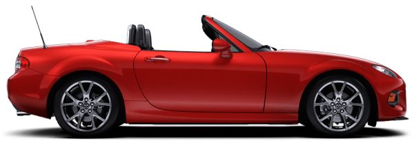 Mazda MX-5 PNG透明背景免抠图元素 16图库网编号:35010