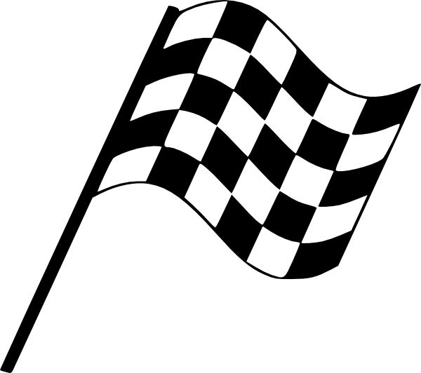 赛车旗方格旗PNG透明背景免抠图元素 16图库网编号:104709