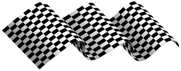 赛车旗方格旗PNG透明背景免抠图元素 16图库网编号:104717
