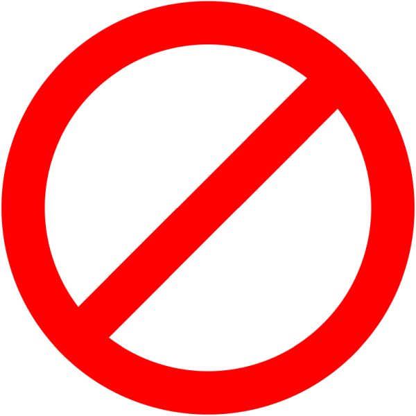 标志停止PNG免抠图透明素材 16设计网编号:25717