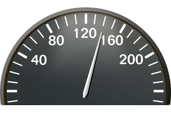 车速表 PNG透明背景免抠图元素 素