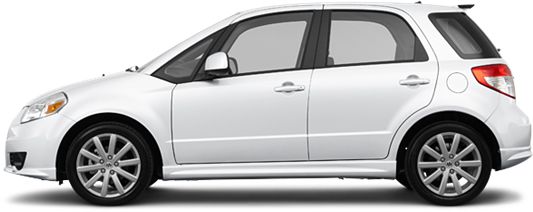 Suzuki SX4 PNG免抠图透明素材 16设计网编号:12295