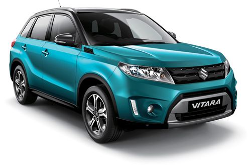 Suzuki Vitara PNG透明背景免抠图
