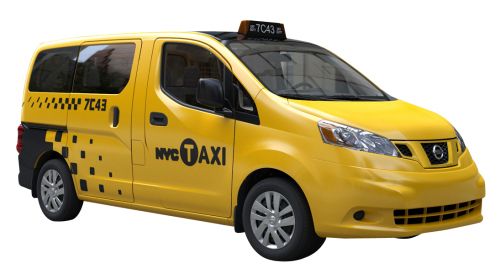出租车 PNG免抠图透明素材 16设计网编号:22520