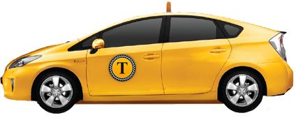 出租车 PNG免抠图透明素材 16设计网编号:22550
