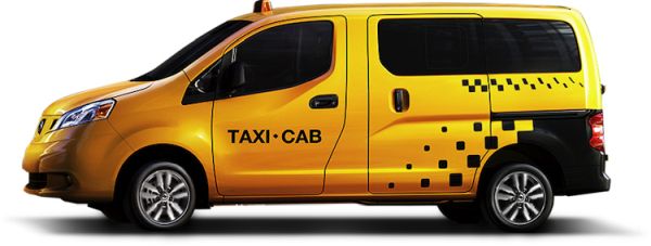 出租车 PNG免抠图透明素材 16设计网编号:22554