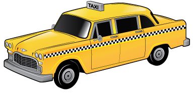 出租车 PNG免抠图透明素材 16设计网编号:22571