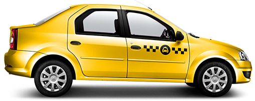 出租车 PNG透明背景免抠图元素 16图库网编号:22583