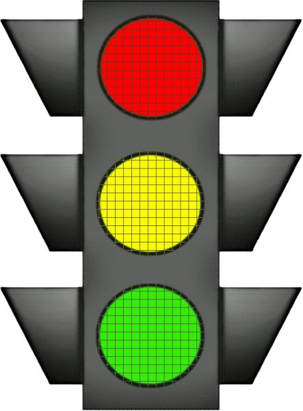 红绿灯 PNG透明元素免抠图素材 16素材网编号:56203