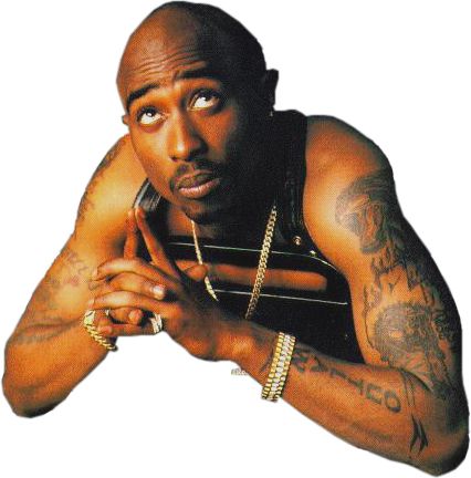 2Pac, Tupac Shakur PNG免抠图透明素材 16设计网编号:32154